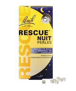 Rescue® Perles Nuit , 14 capsules